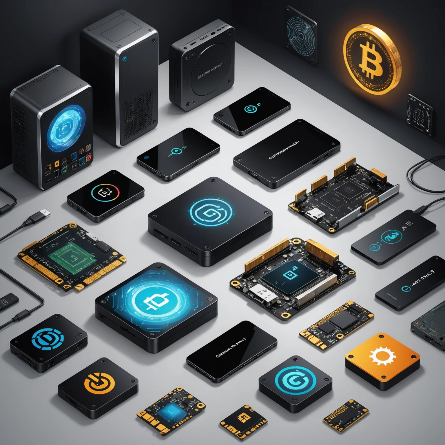 Погружение в мир криптовалют: цифровые монеты, блокчейн и инвестиции онлайн