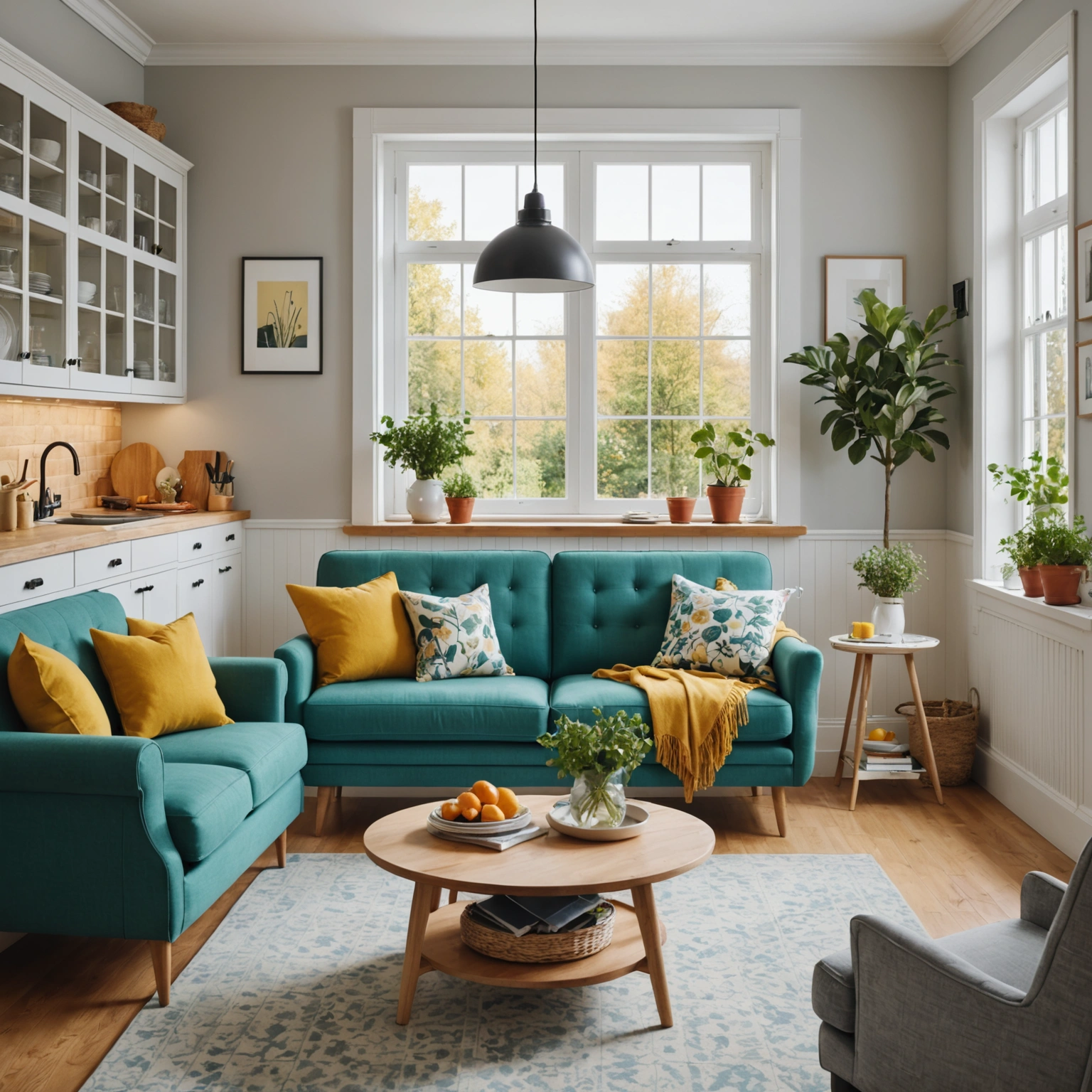 Искусство преобразования интерьера своими руками: от перетяжки кухонного дивана до создания подиума под бассейн