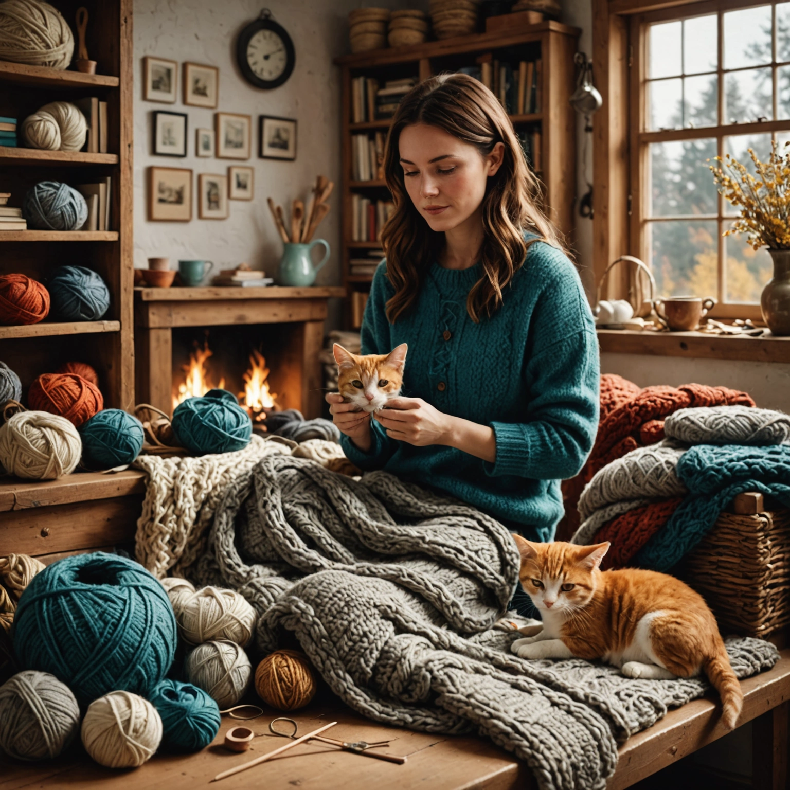 Искусство вязания: создаем уют своими руками