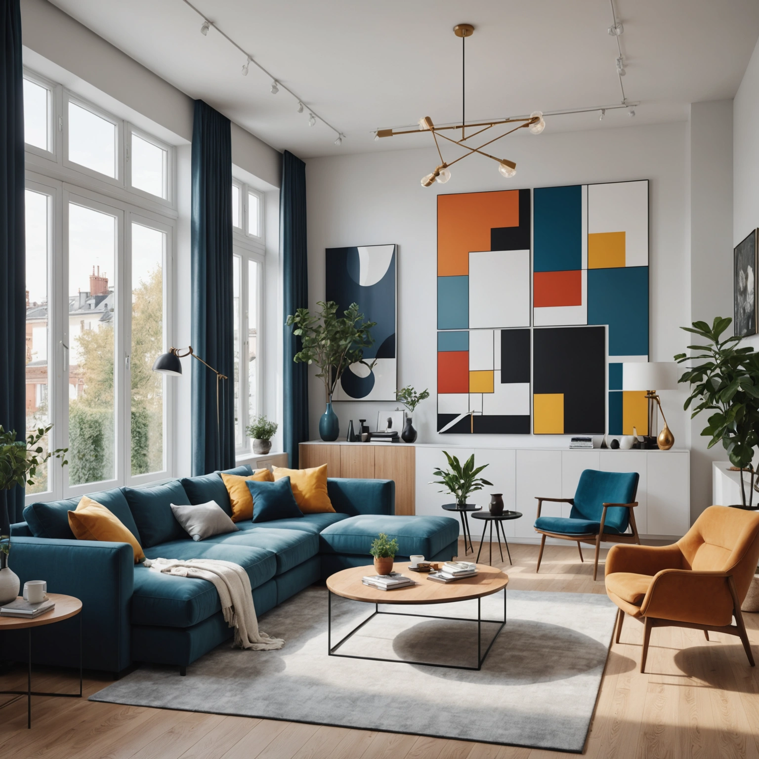 Декор, который преобразит ваше пространство: модульные картины как стильное решение