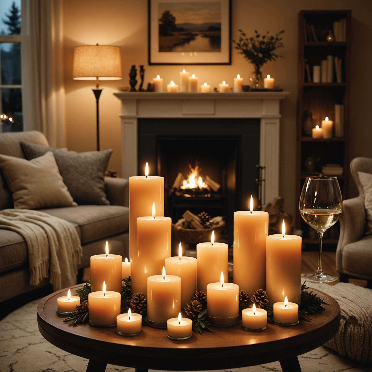 Искусство декора: как свечи могут преобразить ваш интерьер