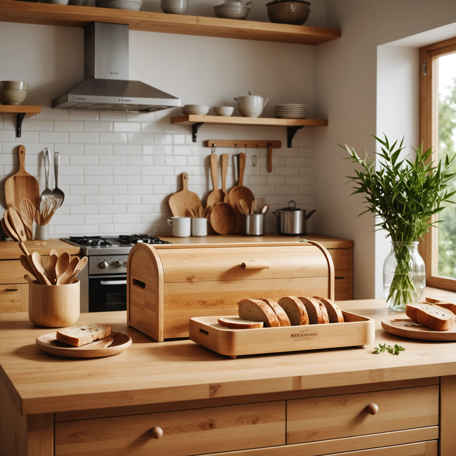 Идеальная кухня: как выбрать функциональную и стильную хлебницу для вашего дома