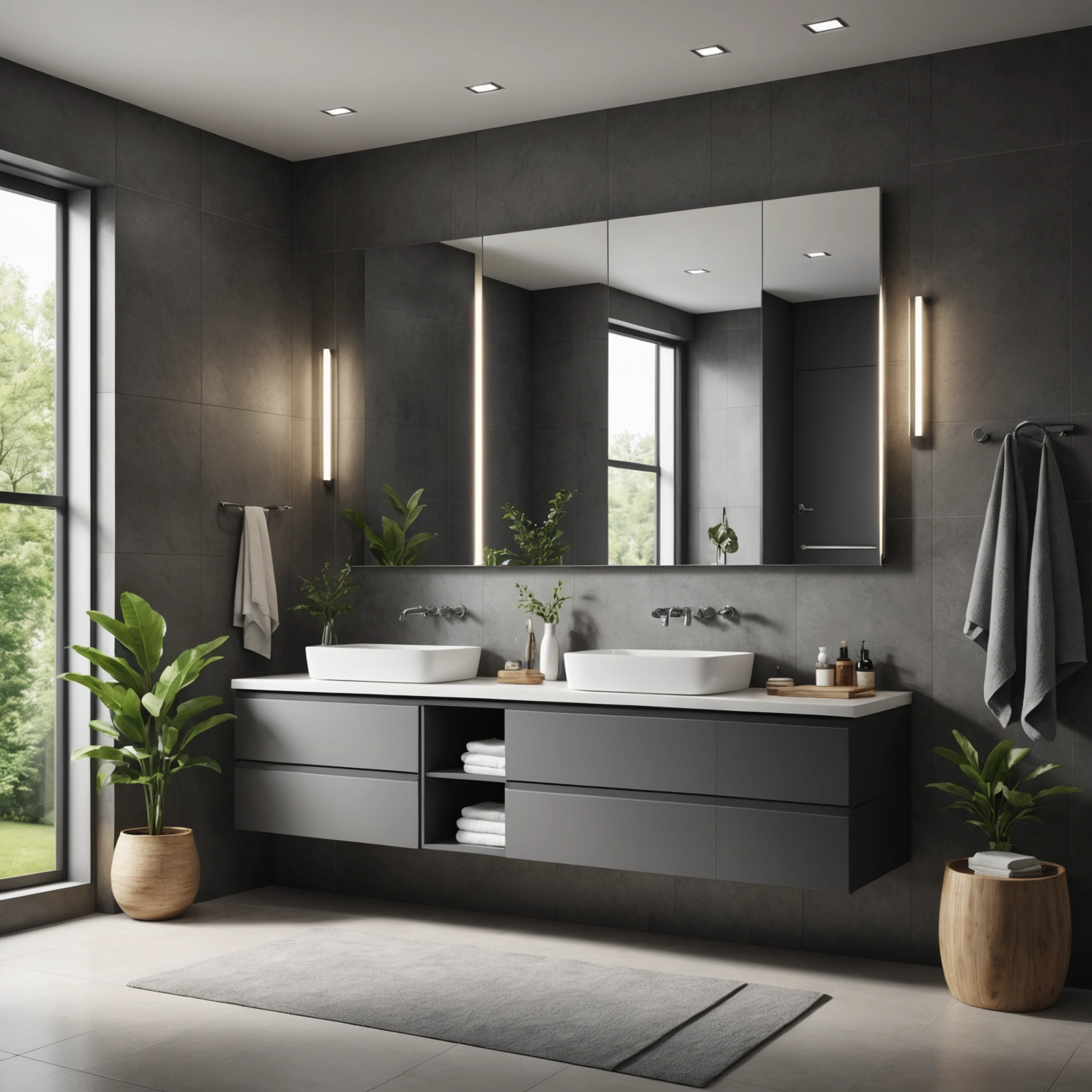 Ванна: как сделать её удобной и стильной с помощью правильных аксессуаров