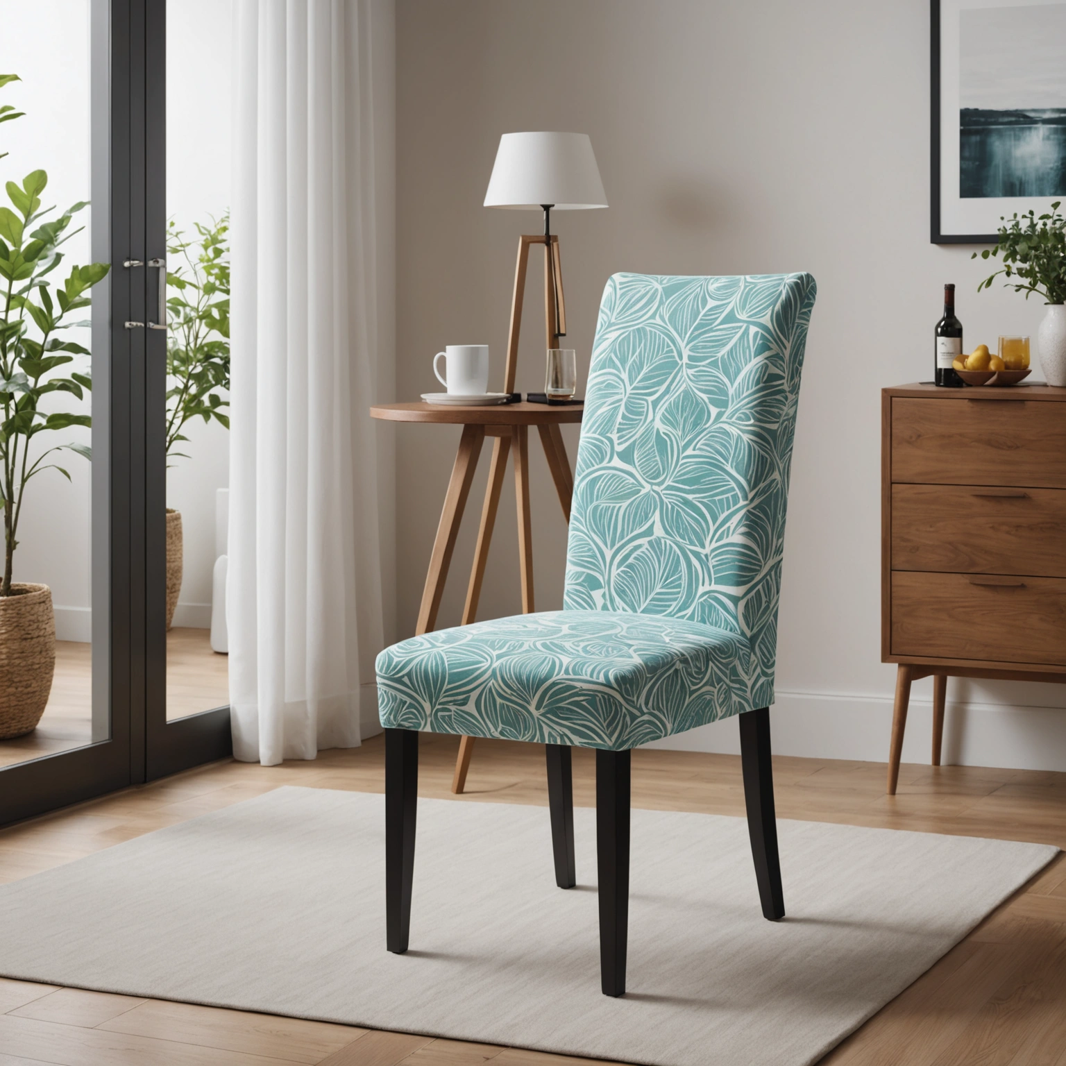 Искусство текстиля: как чехлы для стульев меняют пространство и настроение