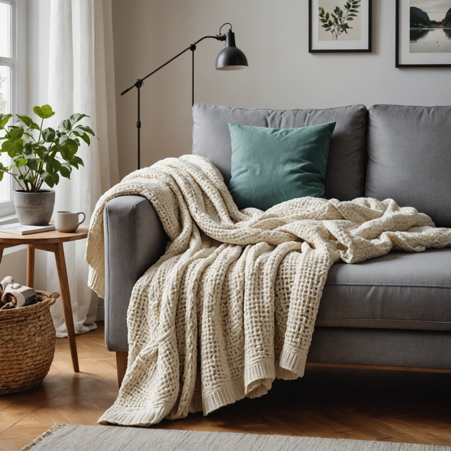 Искусство выбора текстиля: как плед хлопок 200x220 и плед вафельный преобразят ваш дом