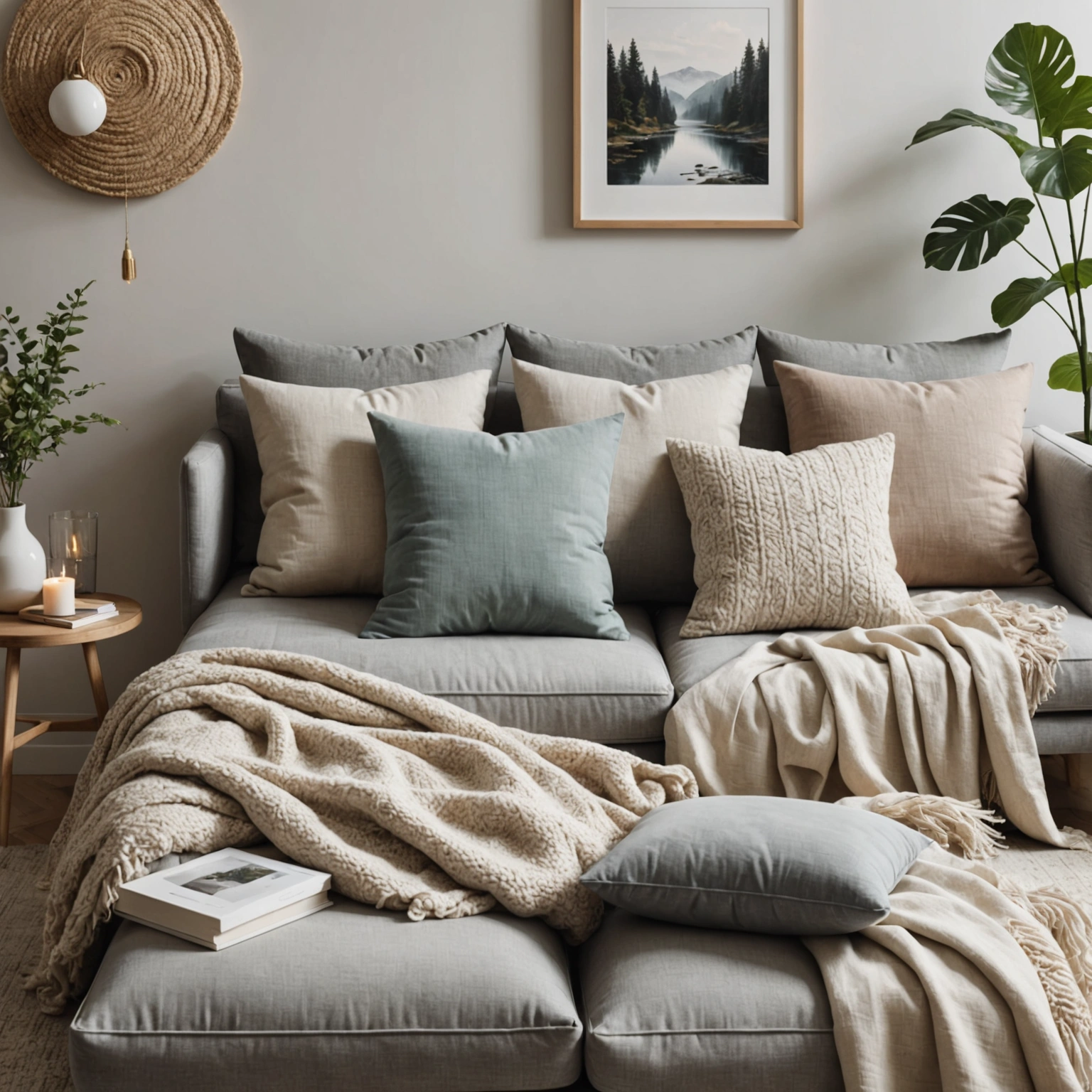 Текстиль в интерьере: как выбрать идеальные чехлы для подушек