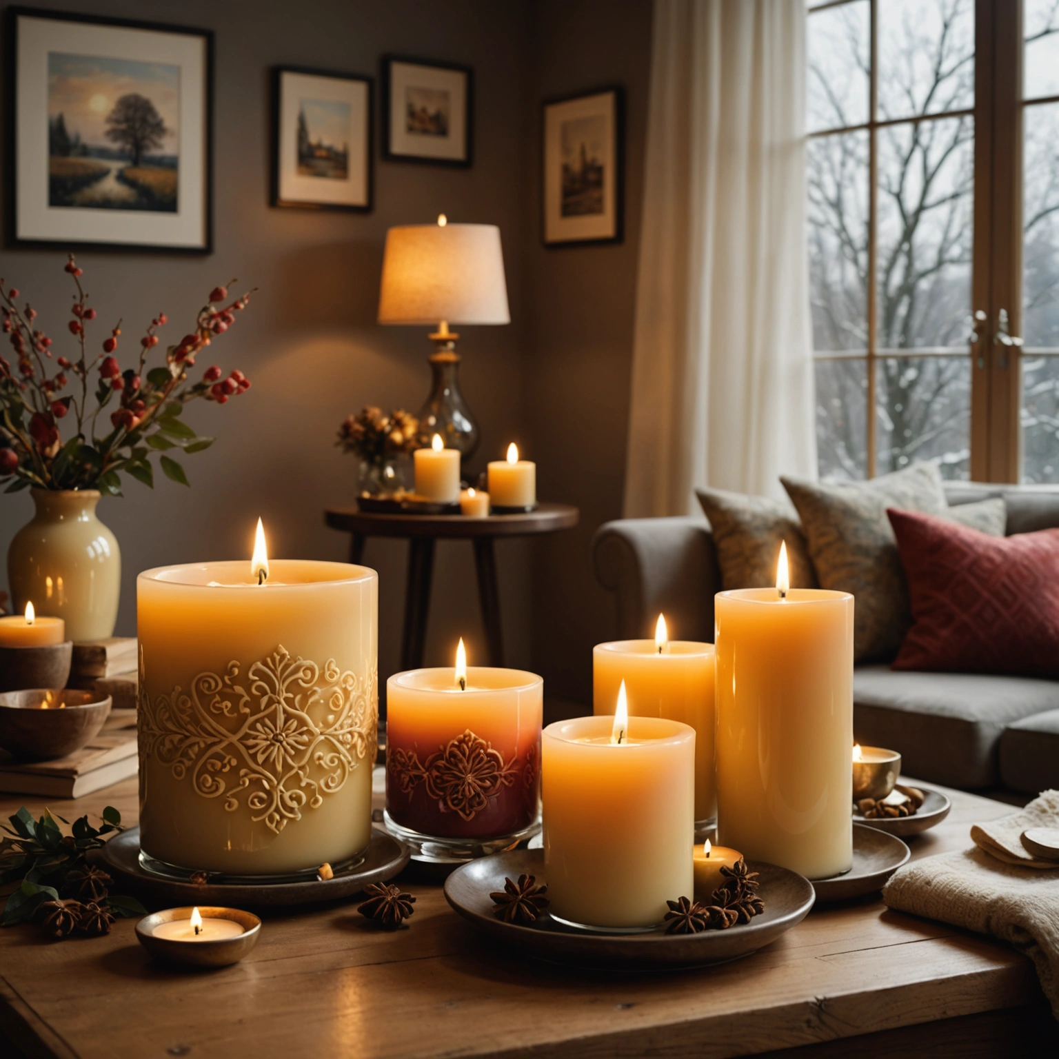 Искусство создания уюта: как правильно выбрать декор с ароматом розы