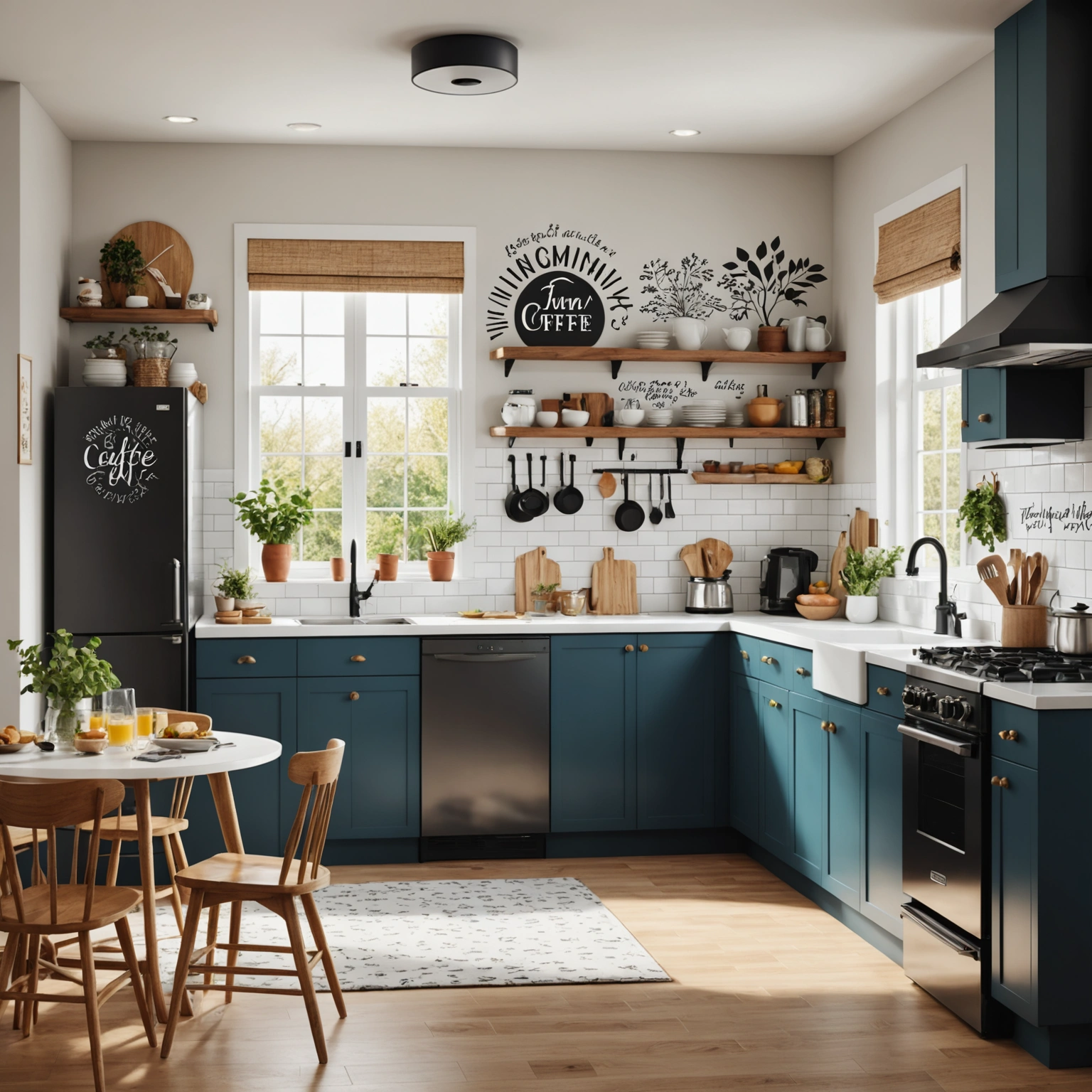 Декор, который преображает пространство: как наклейки винил и наклейки кухня кофе становятся идеальным выбором