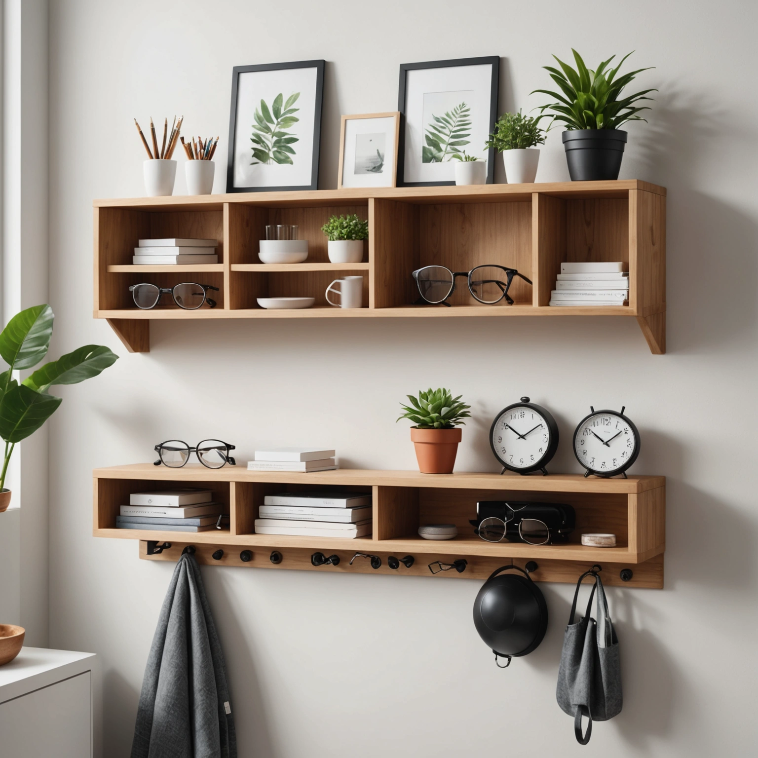 Как создать идеальный порядок в доме: секреты использования органайзеров для очков и слотов