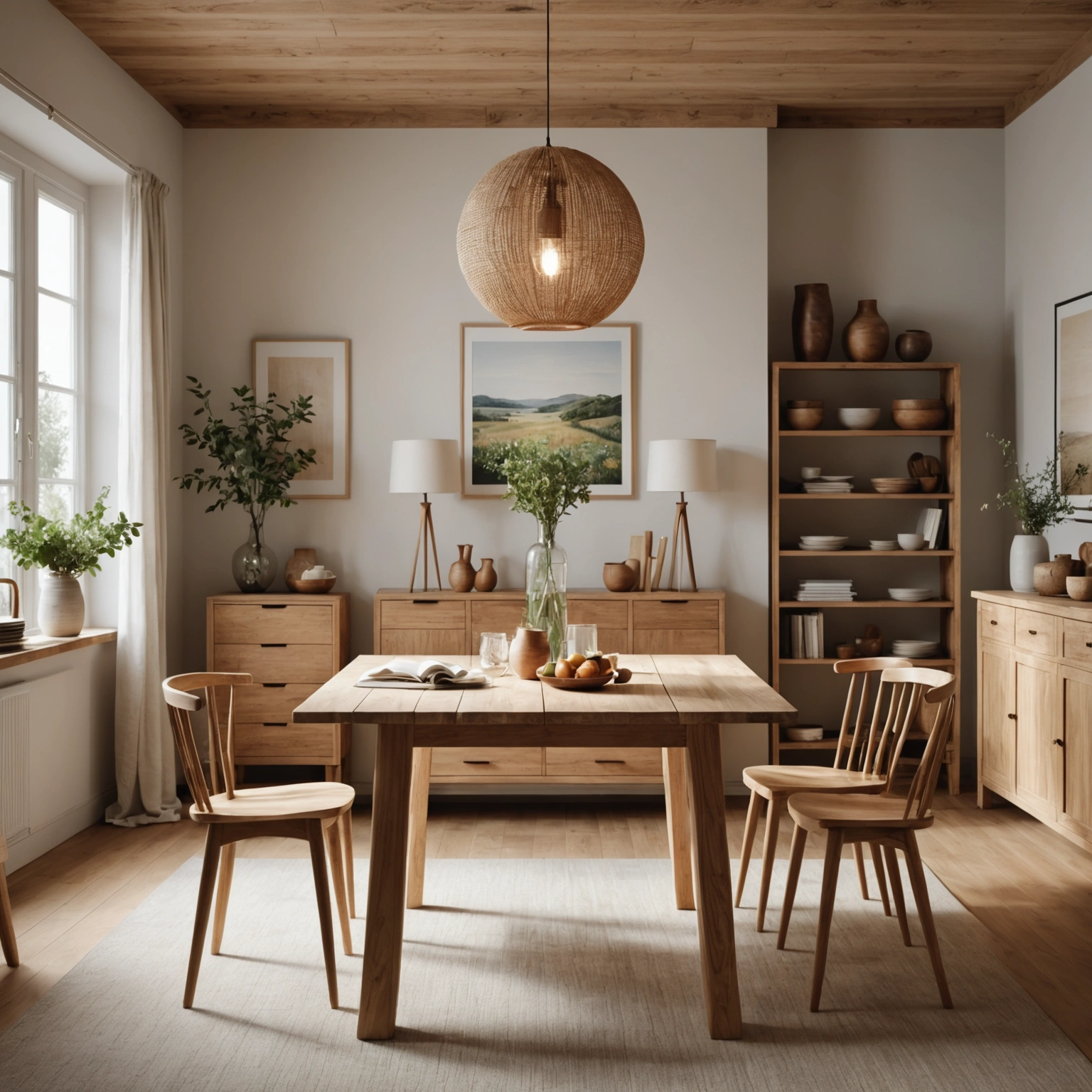 Как правильно выбрать стол и салфетки для идеального оформления интерьера