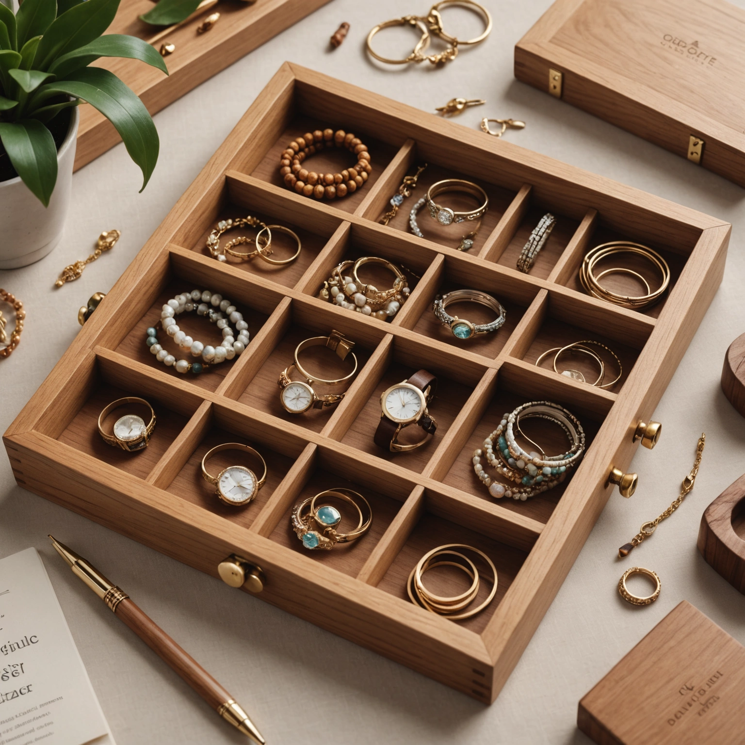 Красота в деталях: как органайзер украшения дерево и органайзер зеркало помогают создать идеальный образ