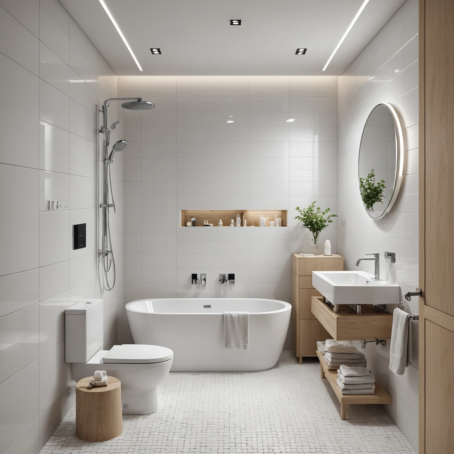 Маленький туалет: отделка панелями — стильные и практичные идеи для вашего дома