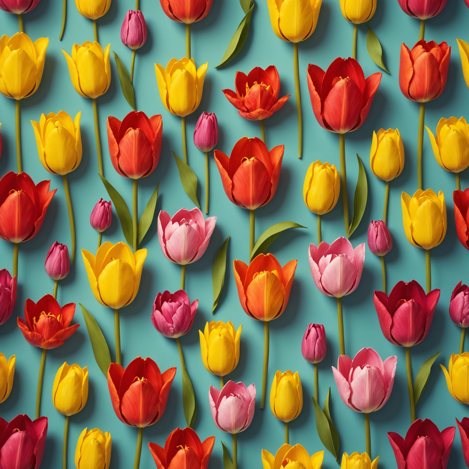 Как сделать тюльпан из бумаги: Пошагово для вдохновения и творчества