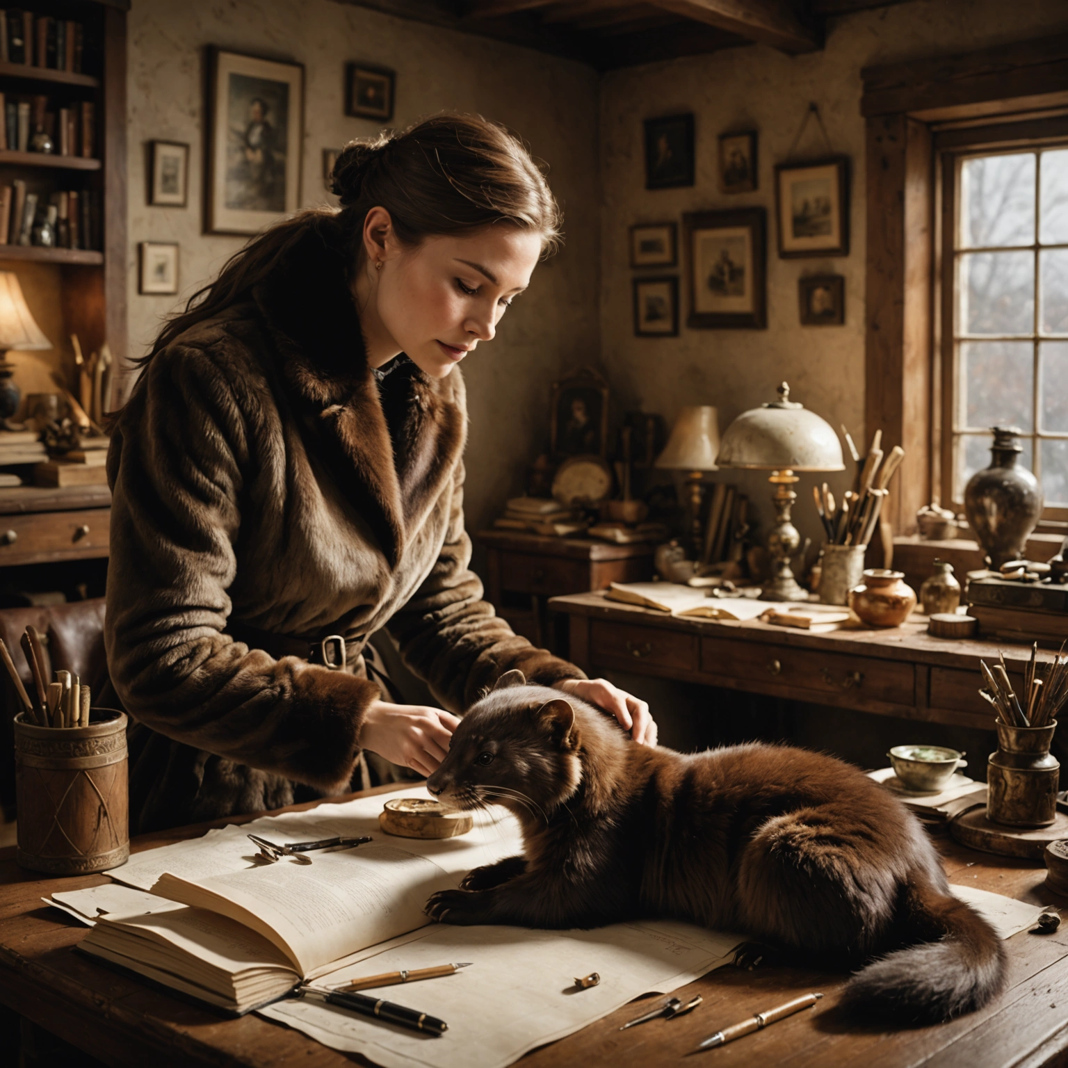 Как почистить мех чернобурки: Дома без риска