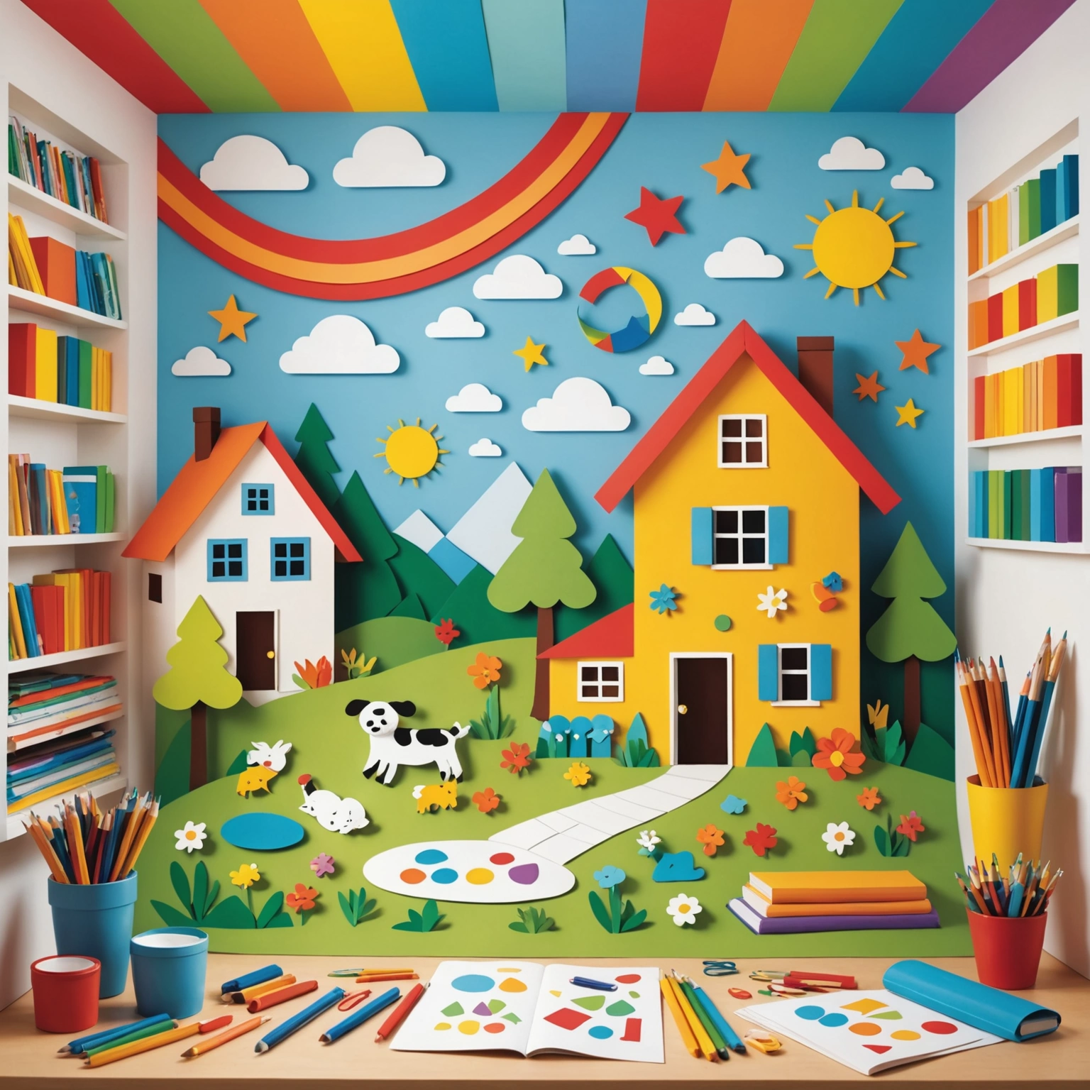 Как сделать трапецию из бумаги: для аппликаций и творчества