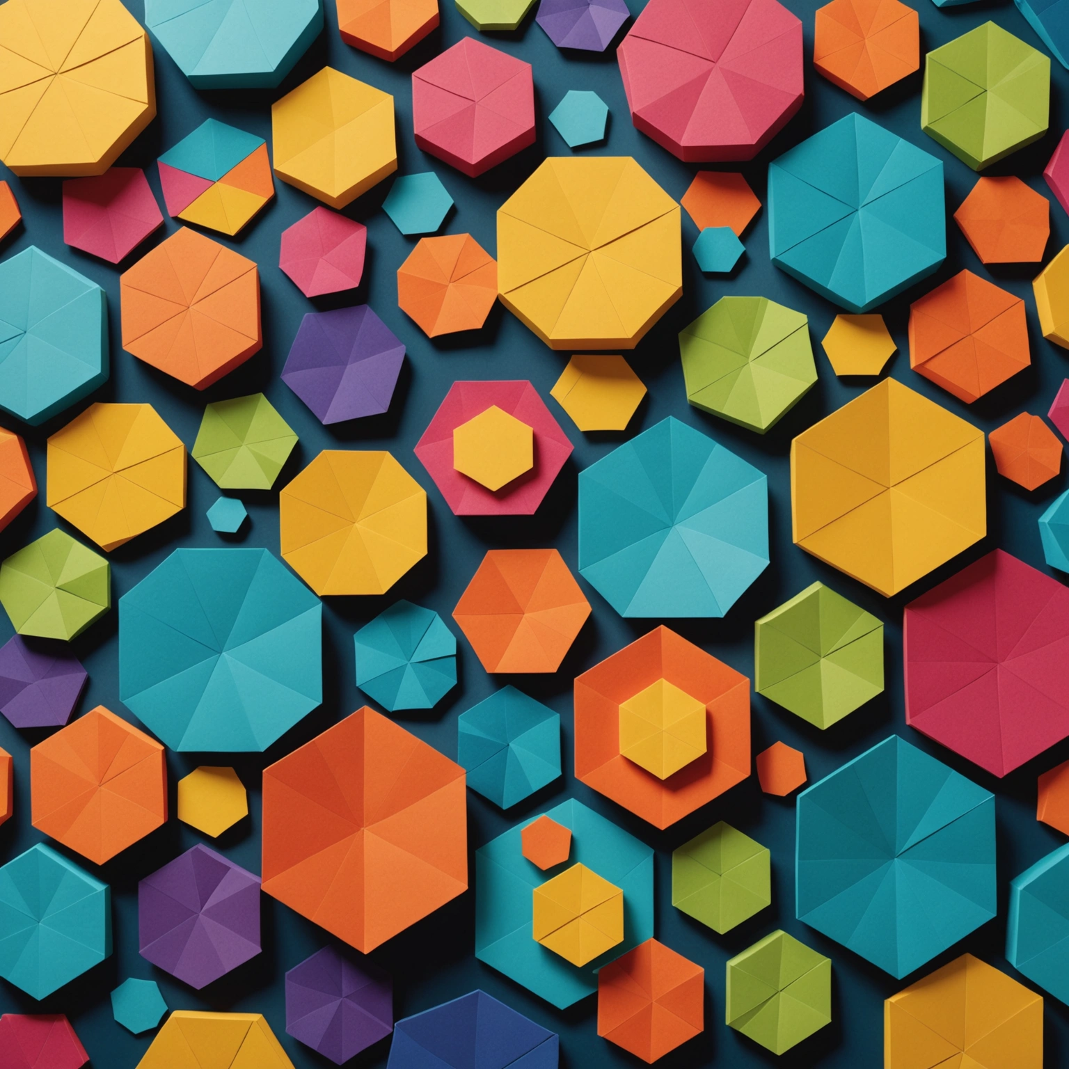 Как сделать шестиугольник из бумаги: искусство создания снежинки и звезды