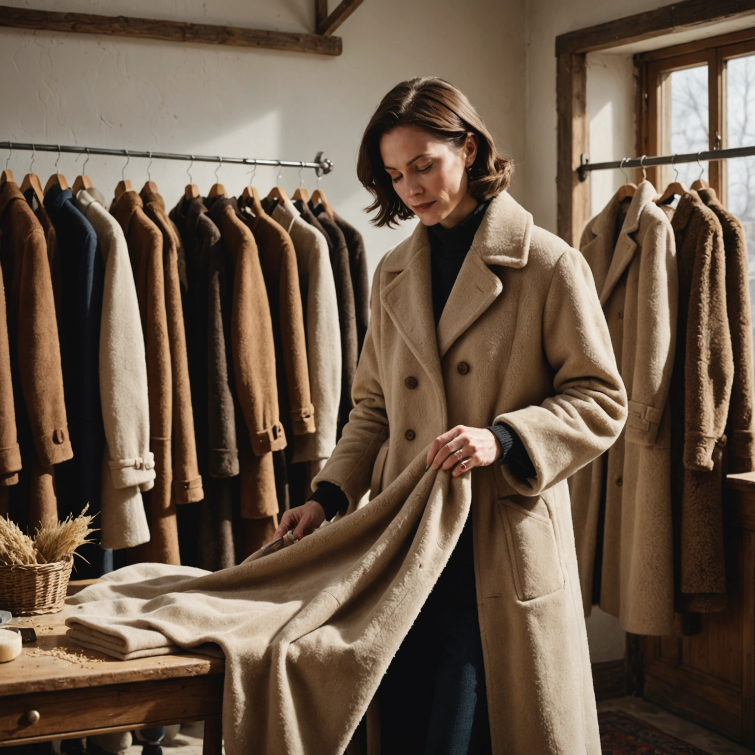 Как почистить норковую шубу манкой: Светлую шубу можно вернуть к жизни дома