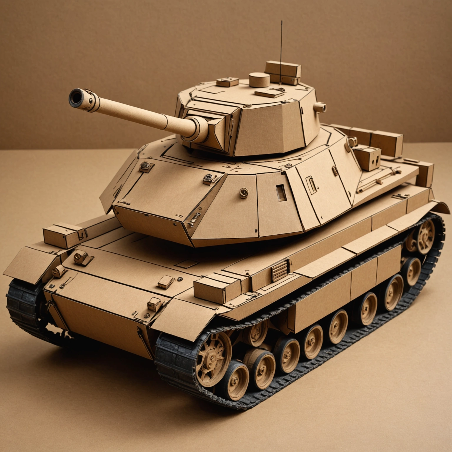 Танк из картона: особенности, виды и применение