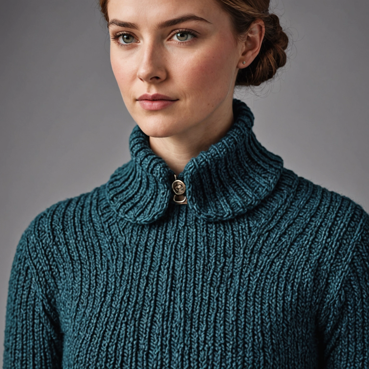 Манишка спицами универсальная — преимущества, недостатки и альтернативы