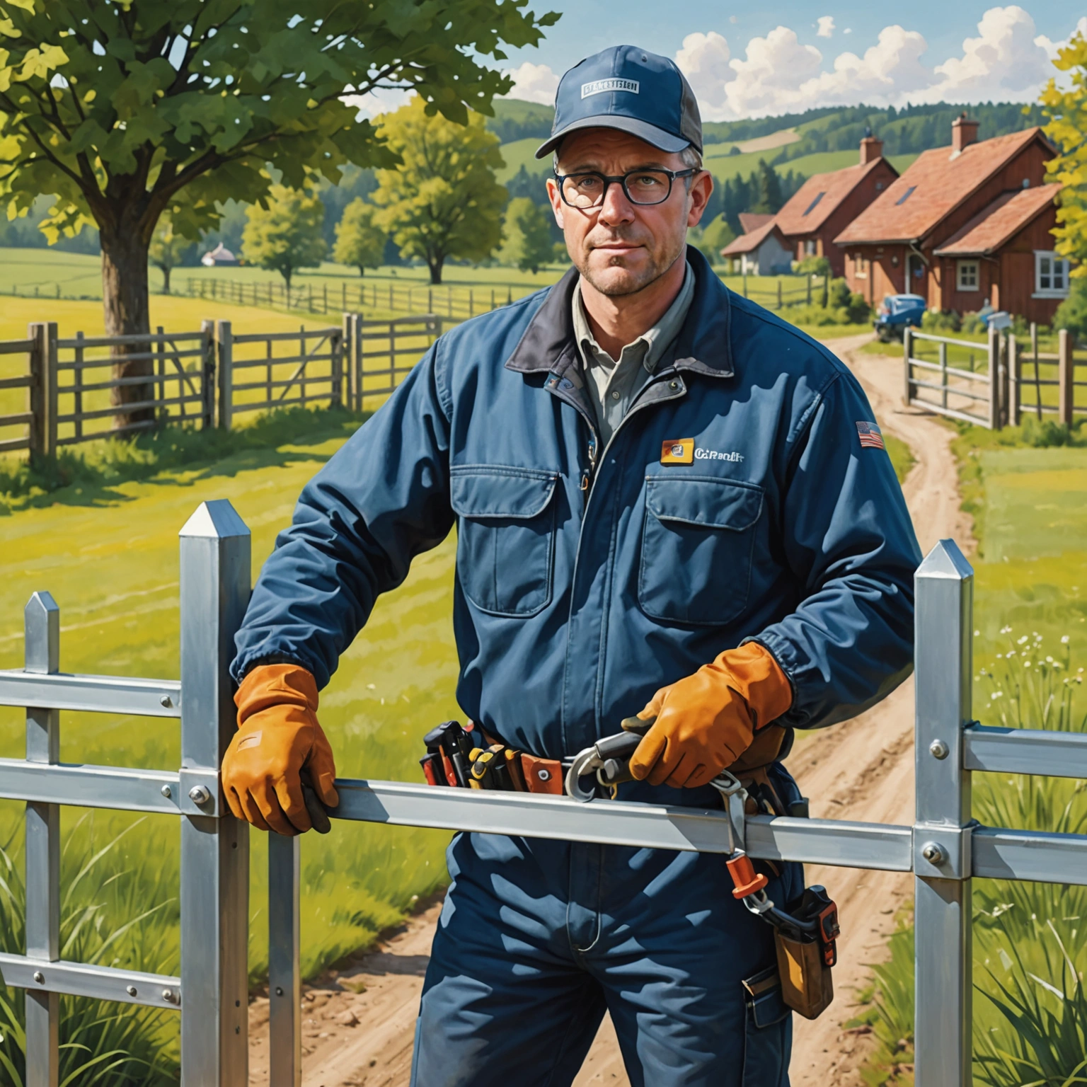 Пошаговая установка ворот: как сделать правильный выбор и выполнить монтаж своими руками