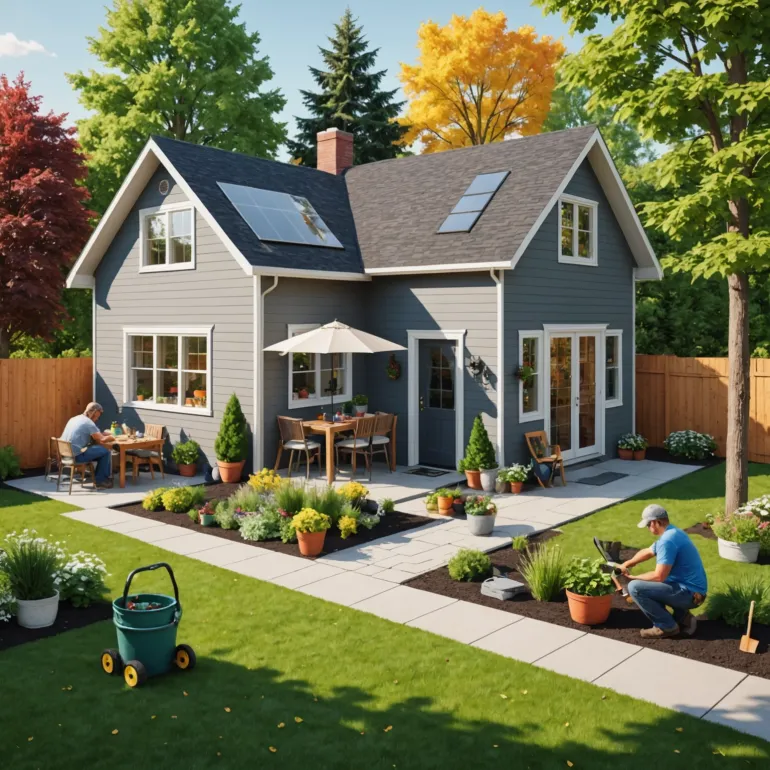 DIY для всех: как преобразить свой дом и участок своими руками