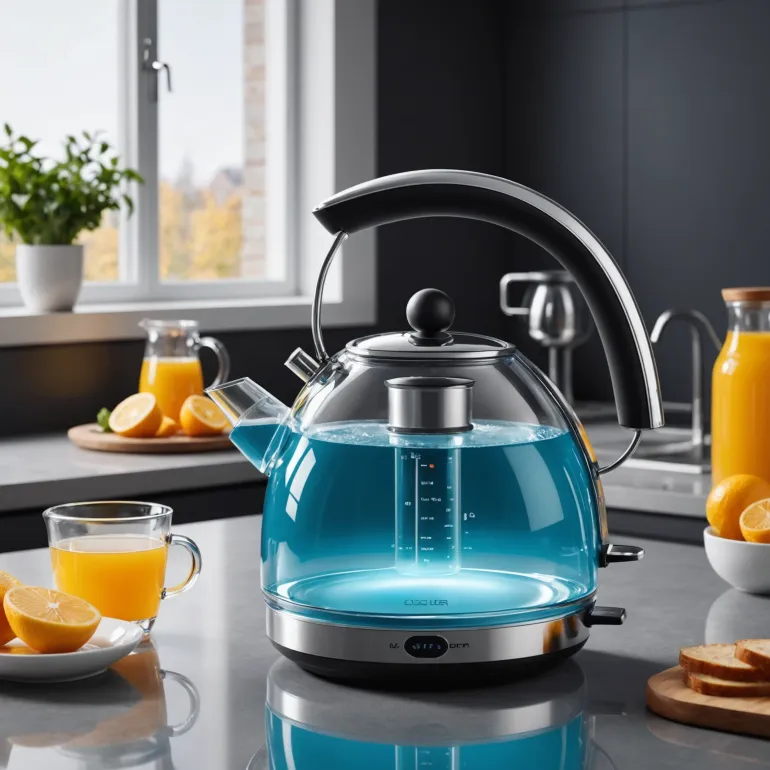 Как выбрать идеальный чайник для вашего дома: практическое руководство