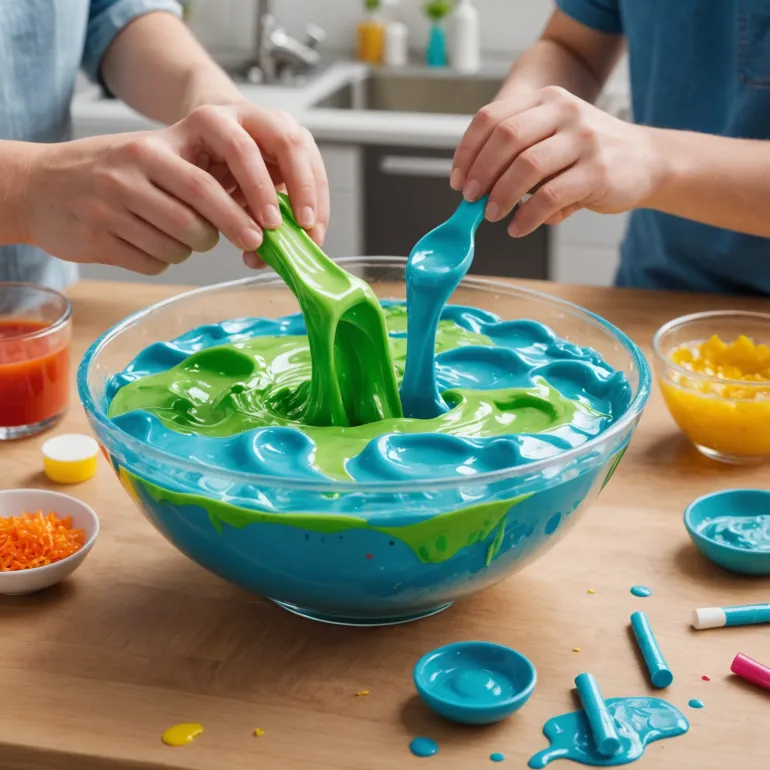 Как сделать слайм из зубной пасты: увлекательное творчество для всей семьи