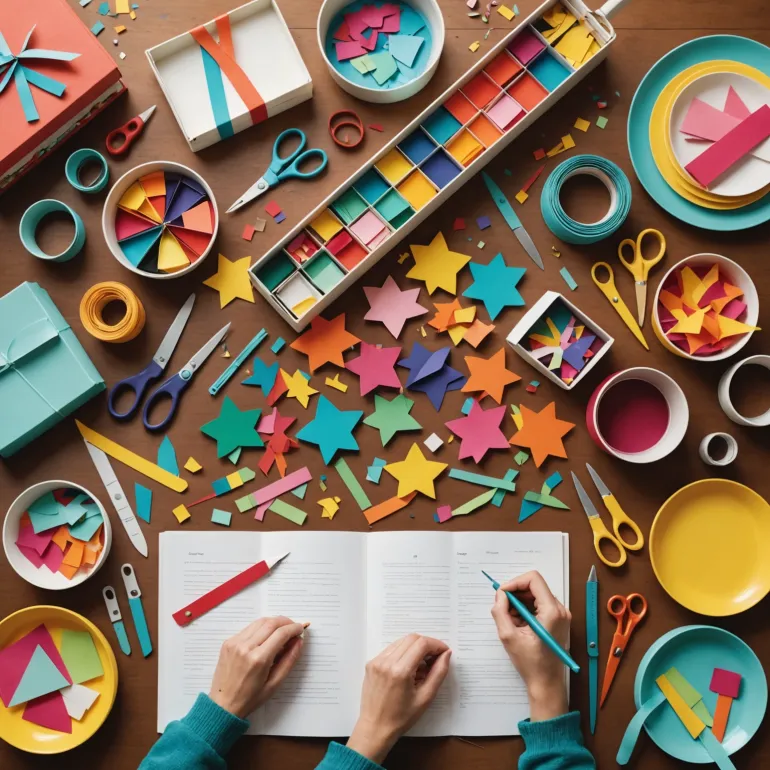 Как сделать гирлянду из бумаги: Новогодний декор своими руками