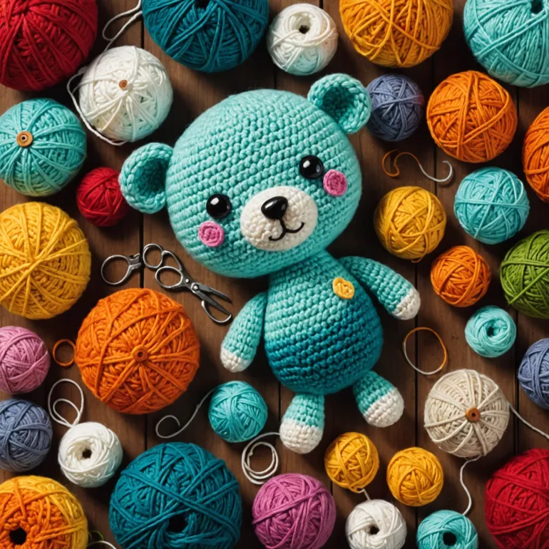 Игрушки амигуруми: Руководство по вязанию игрушек амигуруми своими руками