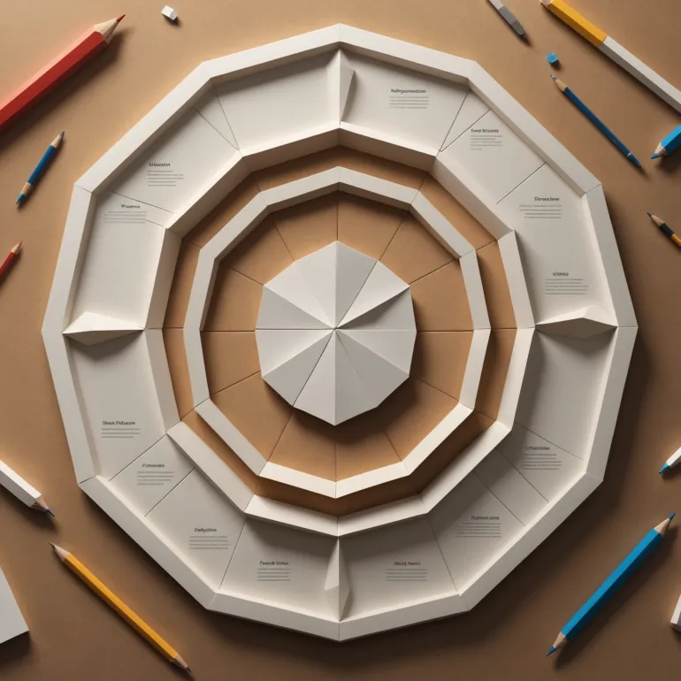 Как сделать восьмиугольник из бумаги: Октагон своими руками