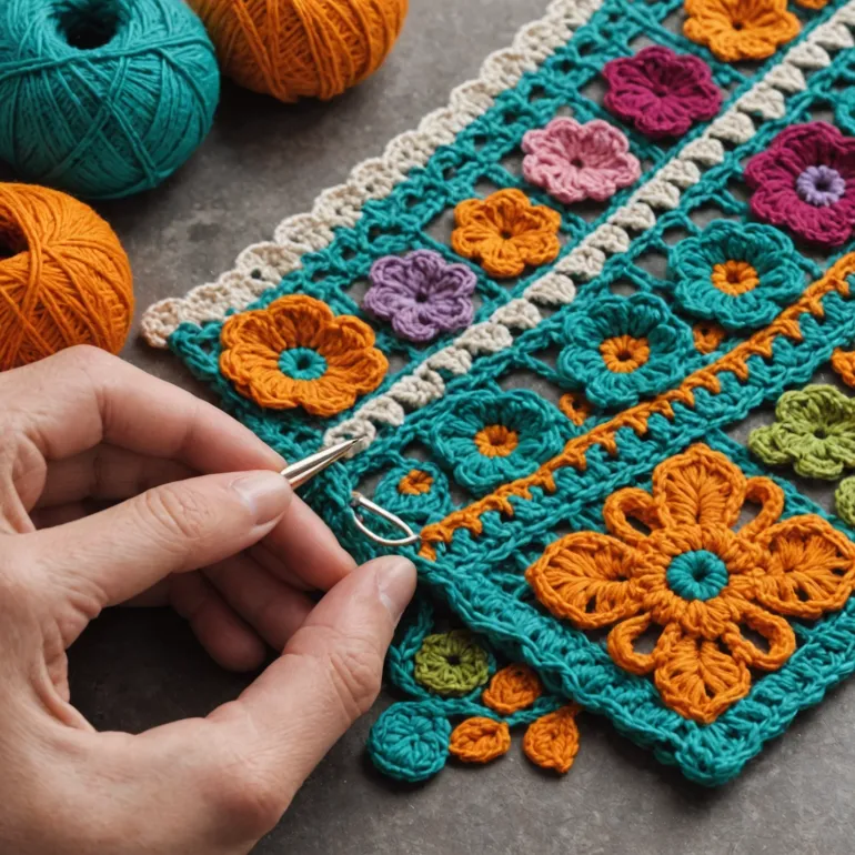Полное руководство по обвязке края крючком от экспертов