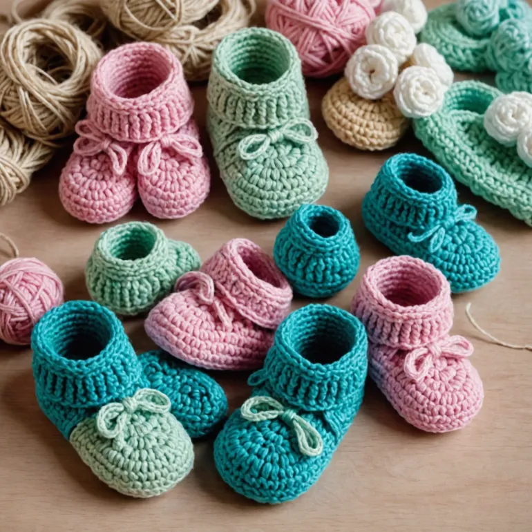 Что такое пинетки крючком? Подробный обзор и практические советы