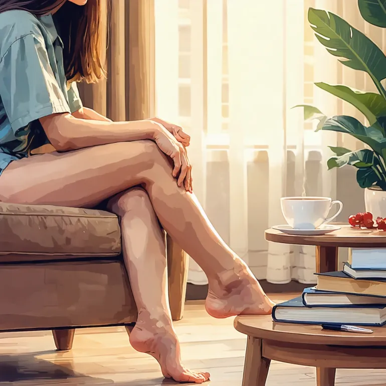 Чешется правая ступня — преимущества, недостатки и альтернативы