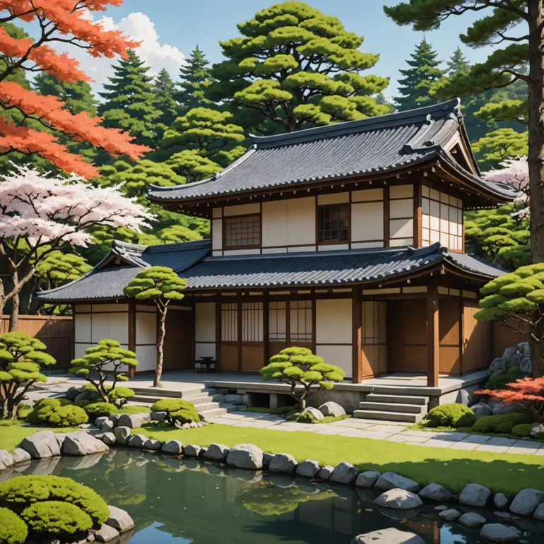 Секреты японский дом: что важно знать каждому