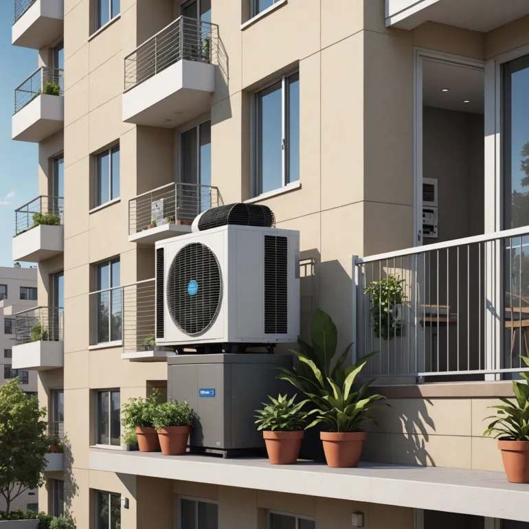 Кондиционер на балконе фото — преимущества, недостатки и альтернативы: что нужно знать перед установкой