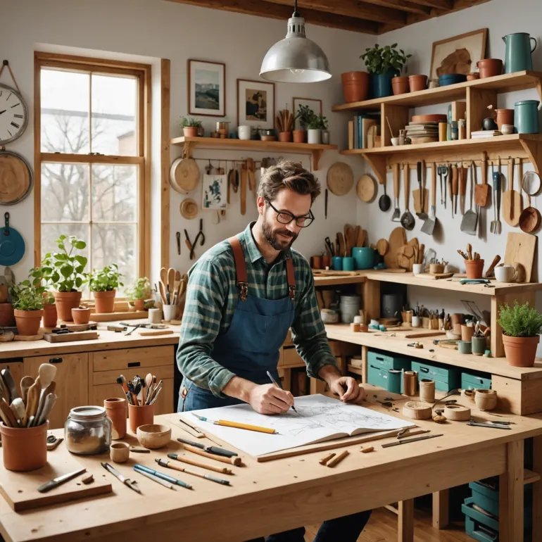 Рукоделие: Идеи, Материалы и Тренды Хендмейд 2026