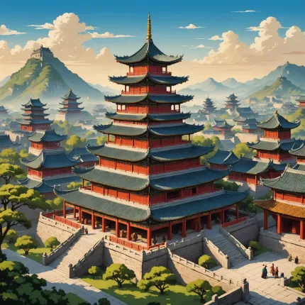 Архитектура Китая: Погружение в Мир Древних Форм и Символов