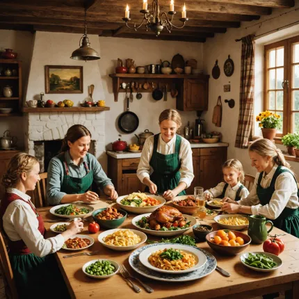 Цепелины рецепт: Искусство приготовления литовского кулинарного шедевра