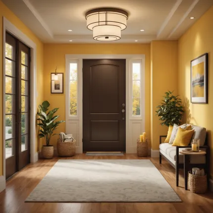 Как создать дом, который действительно дарит уют с самого входа
