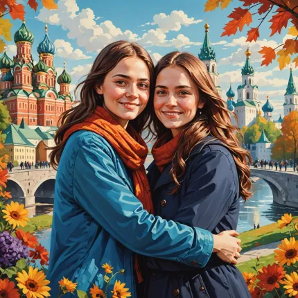 Этими странными словами в России до сих пор называют неразлучных подруг: кто такие шерочка с машерочкой