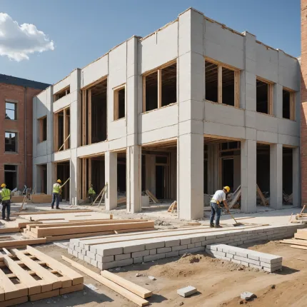 Стройка: как избежать ошибок при работе с несущими стенами и утеплителями