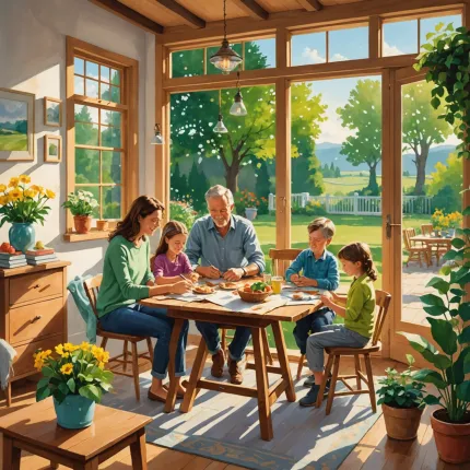 Создаем незабываемый досуг и подарки: как сделать настольную игру и поделки на День Папы своими руками