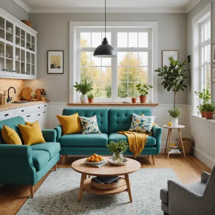 Искусство преобразования интерьера своими руками: от перетяжки кухонного дивана до создания подиума под бассейн