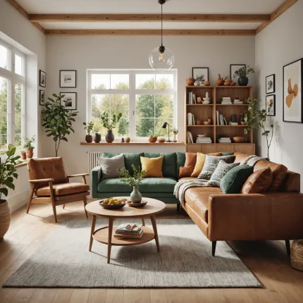 Искусство преображения пространства своими руками: вдохновляющие идеи для дома и отдыха