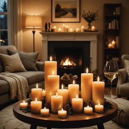 Искусство декора: как свечи могут преобразить ваш интерьер