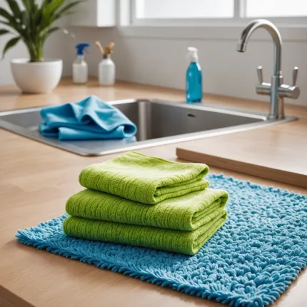 Искусство эффективной уборки: как микрофибра меняет правила игры