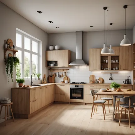 Как создать идеальную кухню: комфорт, стиль и функциональность