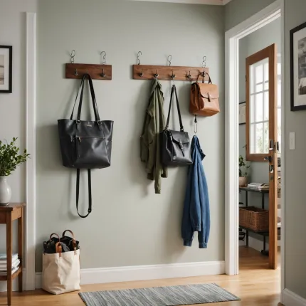 Как правильно организовать пространство в доме: важность функциональных вешалок