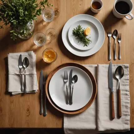 Как создать идеальный стол: искусство оформления и практические советы