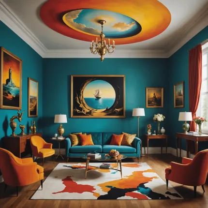 Декор с душой: как выбрать уникальные элементы для вашего интерьера